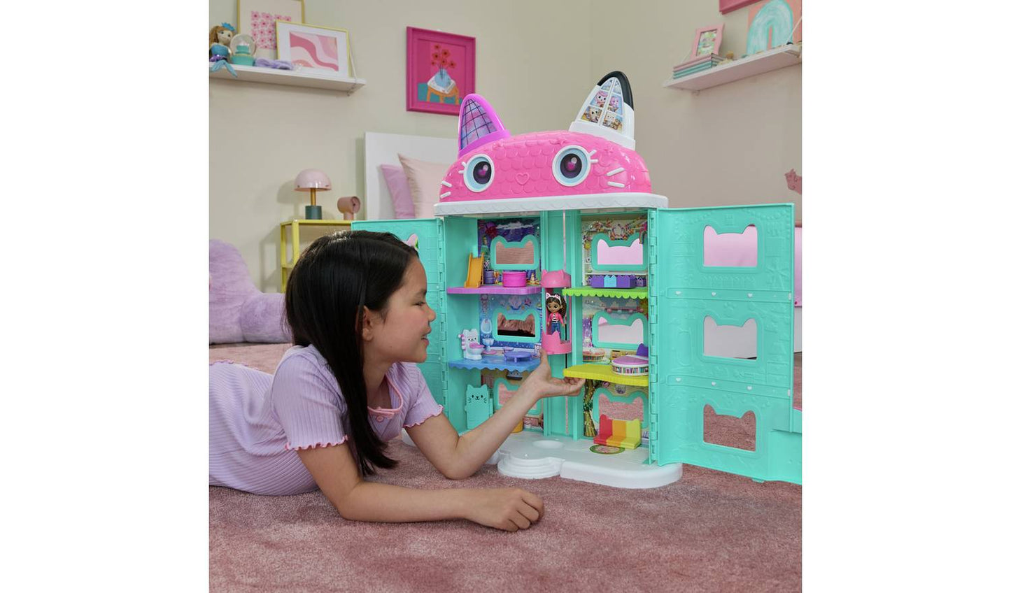 Gabby’s Dollhouse Meow-mazing Movie Dollhouse – 60cm Playset with Figures & Accessories
