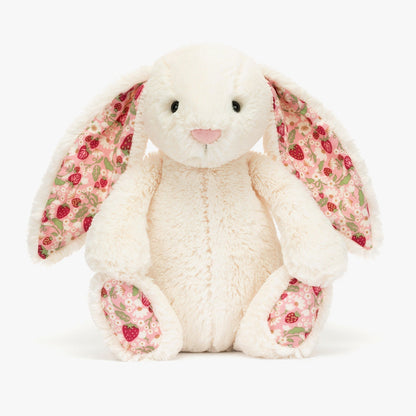 Jellycat Blossom Cream Bunny Berry Original