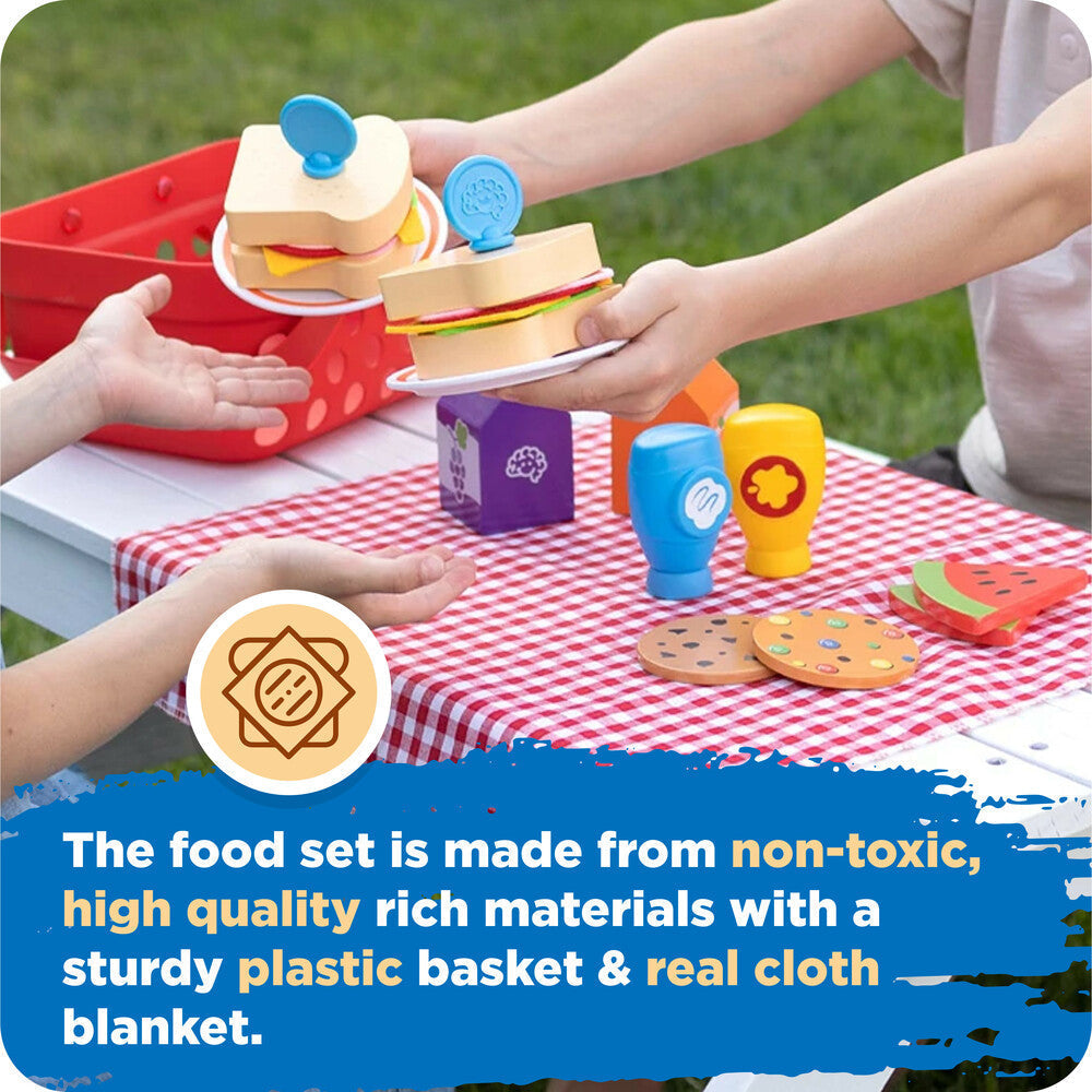 Pretendables- Picnic Set
