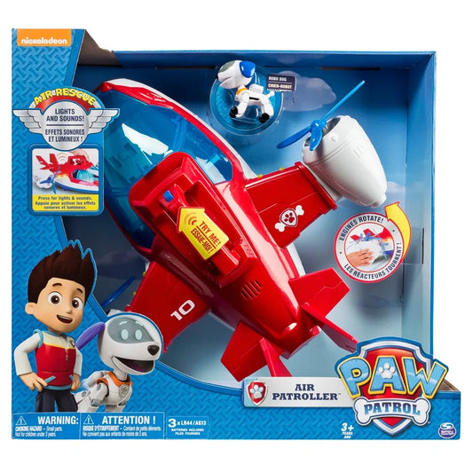 PAW Patrol Air Patroller Rescue Plane Vehicle