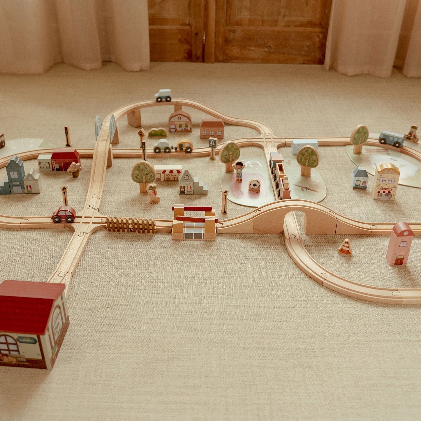 Little Dutch XL Train Track Set