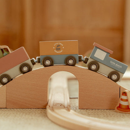 Little Dutch XL Train Track Set