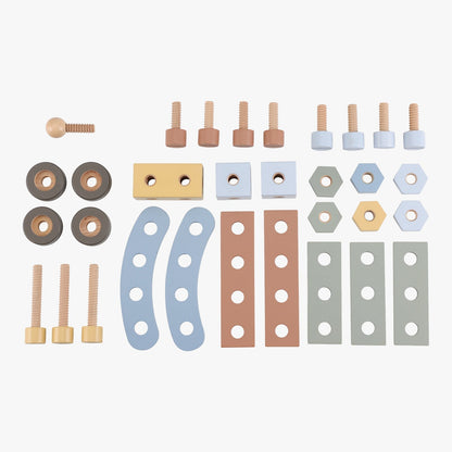 Little Dutch Wooden Workbench