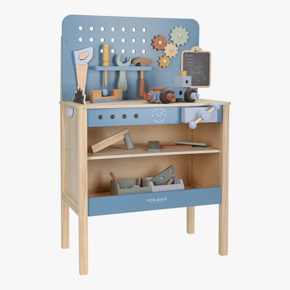 Little Dutch Wooden Workbench
