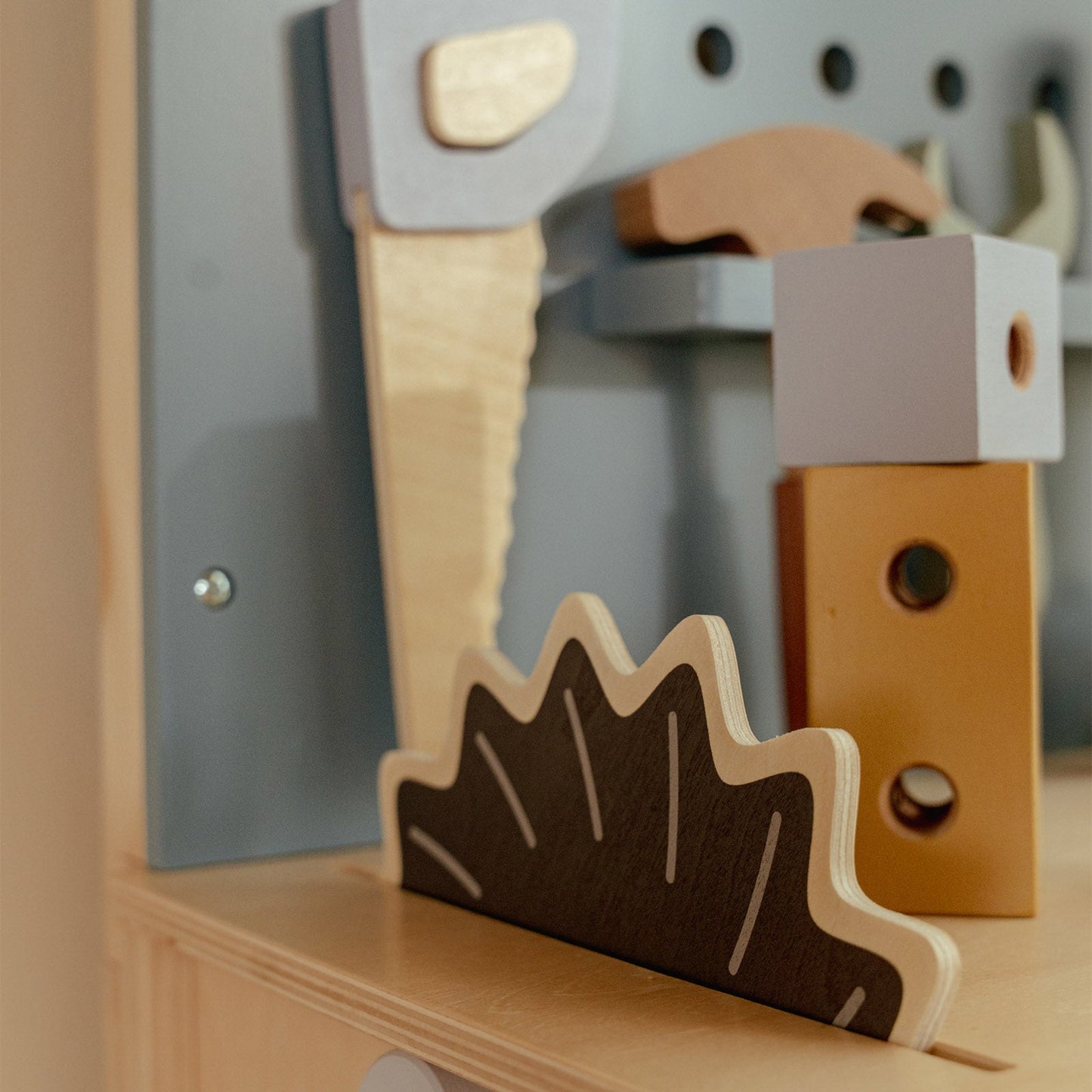 Little Dutch Wooden Workbench